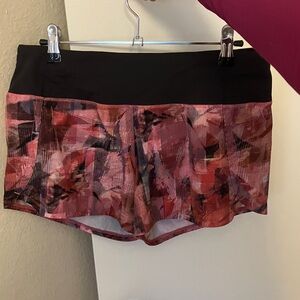 Lululemon Speed Up Shorts